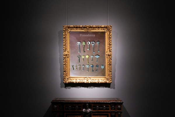 کلید درب پیانو