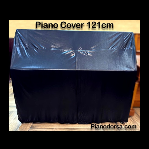 کاور پیانو 121 سانت ریبون طرح چرم