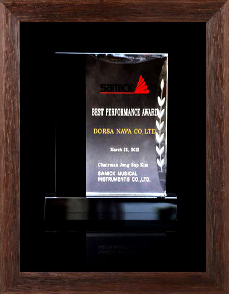 Best Performance Award Dorsa Nava Co