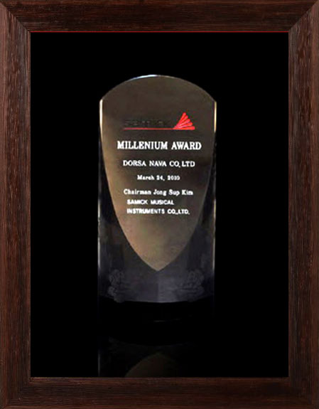  Dorsa Millenium Award