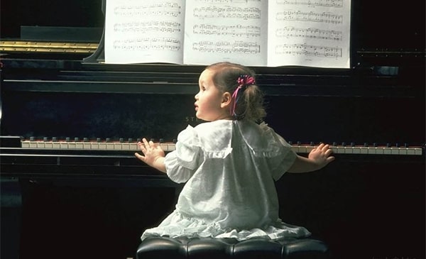 تاثیر پیانو بر مغز کودک