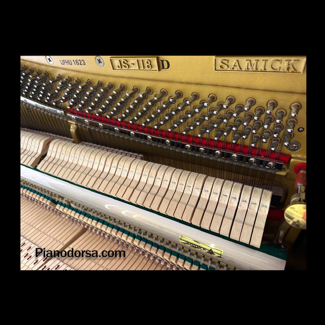 Samick JS-118D Upright Piano