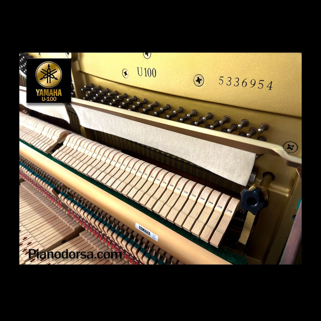 پیانو یاماها U100