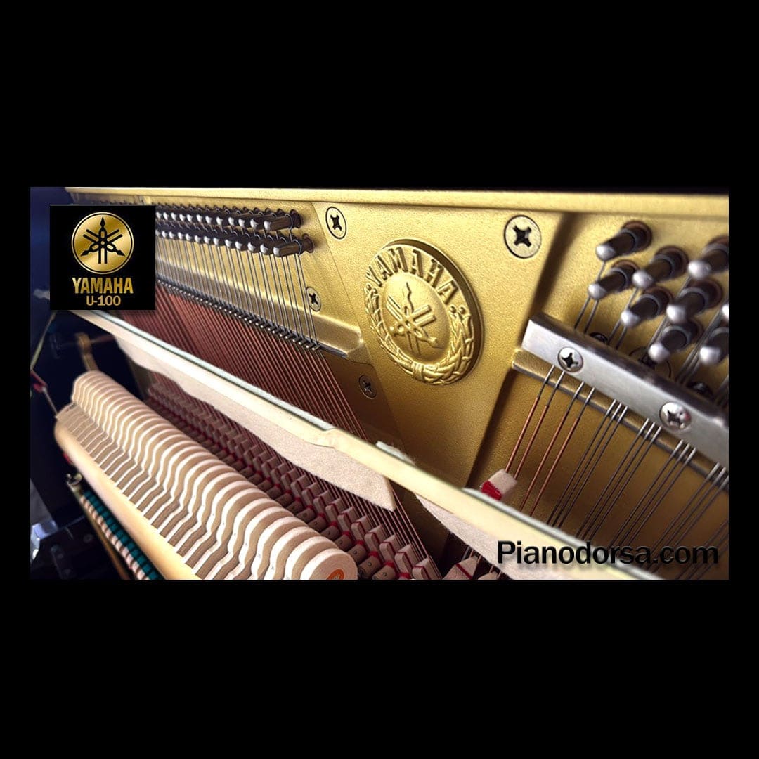 Yamaha U100 Upright Piano
