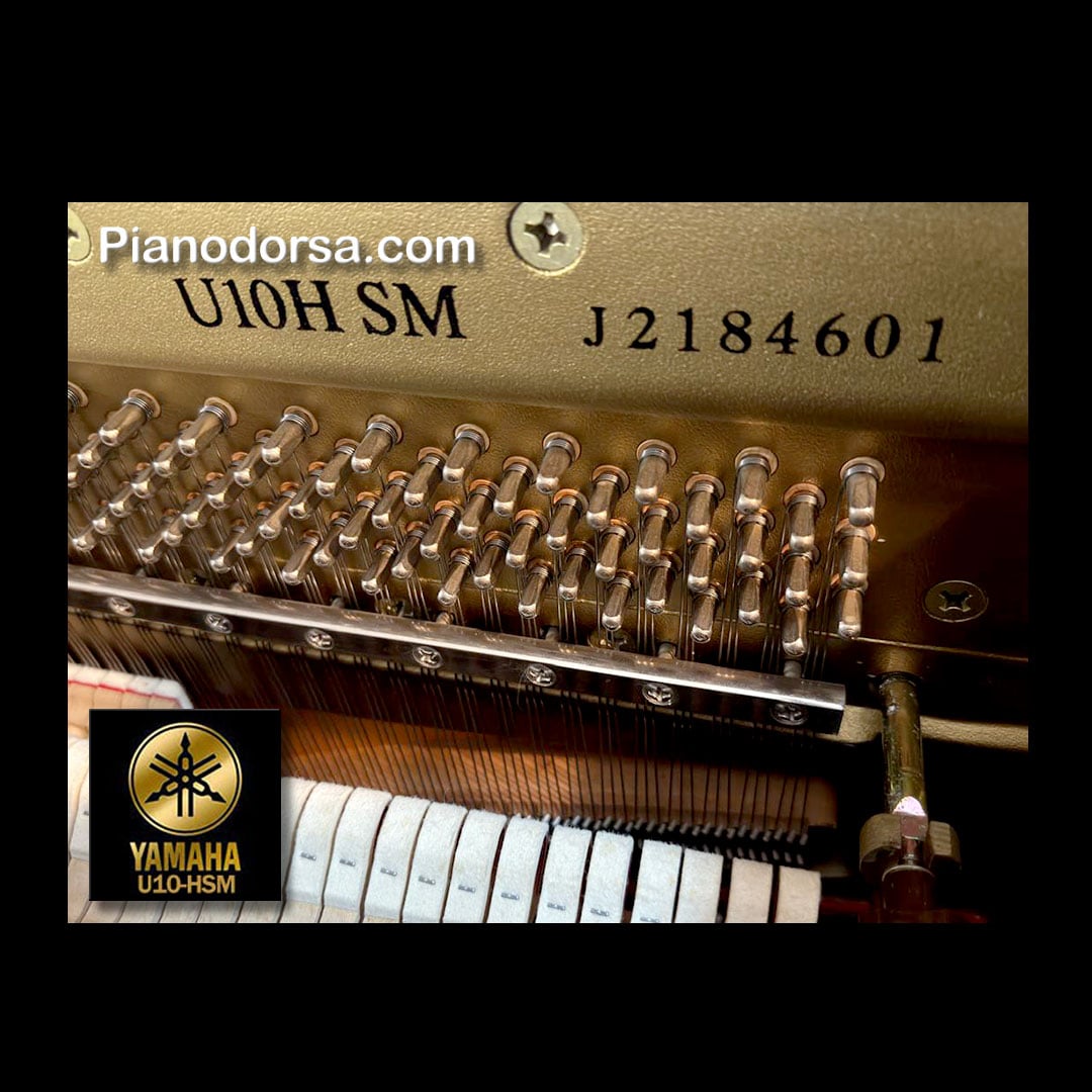 Yamaha U10HSM Upright Piano