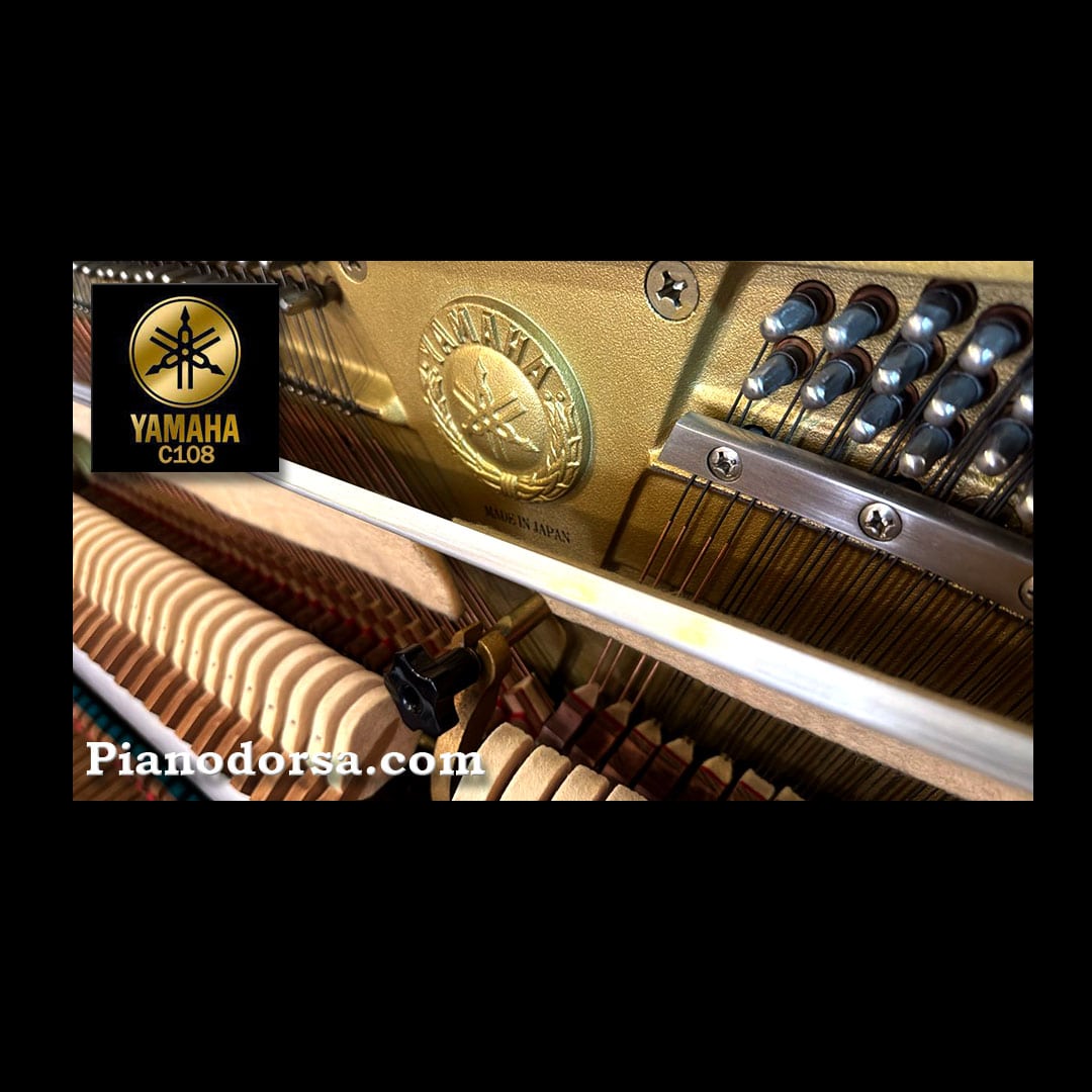 پیانو یاماها C108