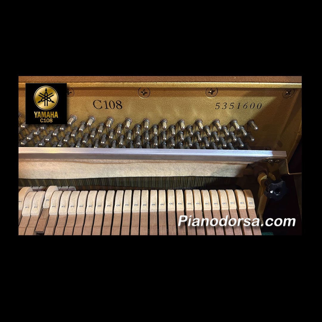 Yamaha C108 upright Piano