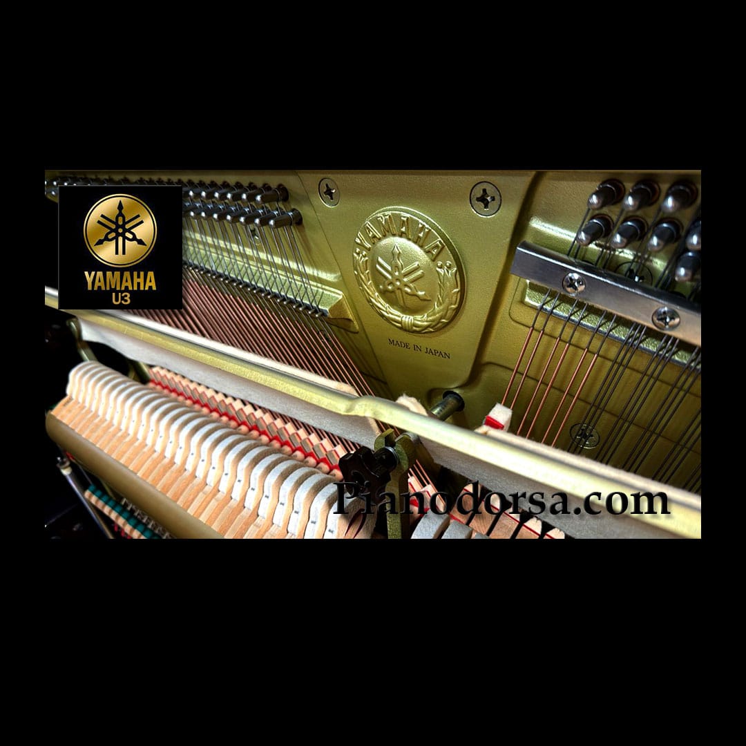 پیانو یاماها Yamaha U3 Upright piano