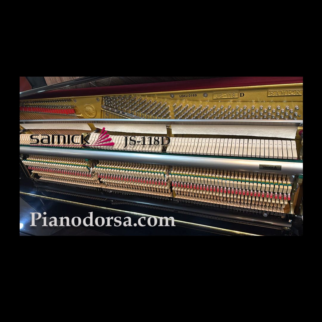 پیانو سمیک Samick JS118D Upright Piano