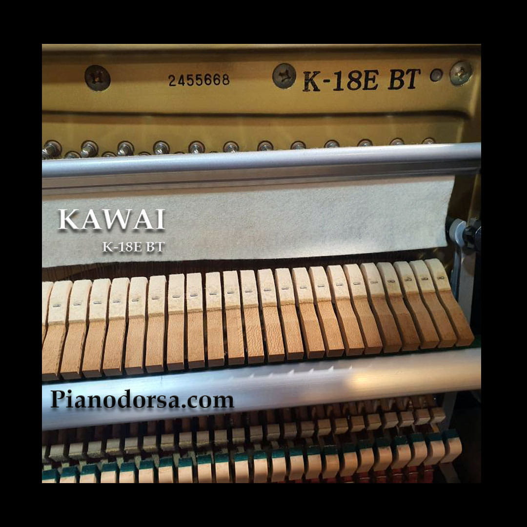 پیانو آکوستیک کاوایی مدل Kawai K-18E BT
