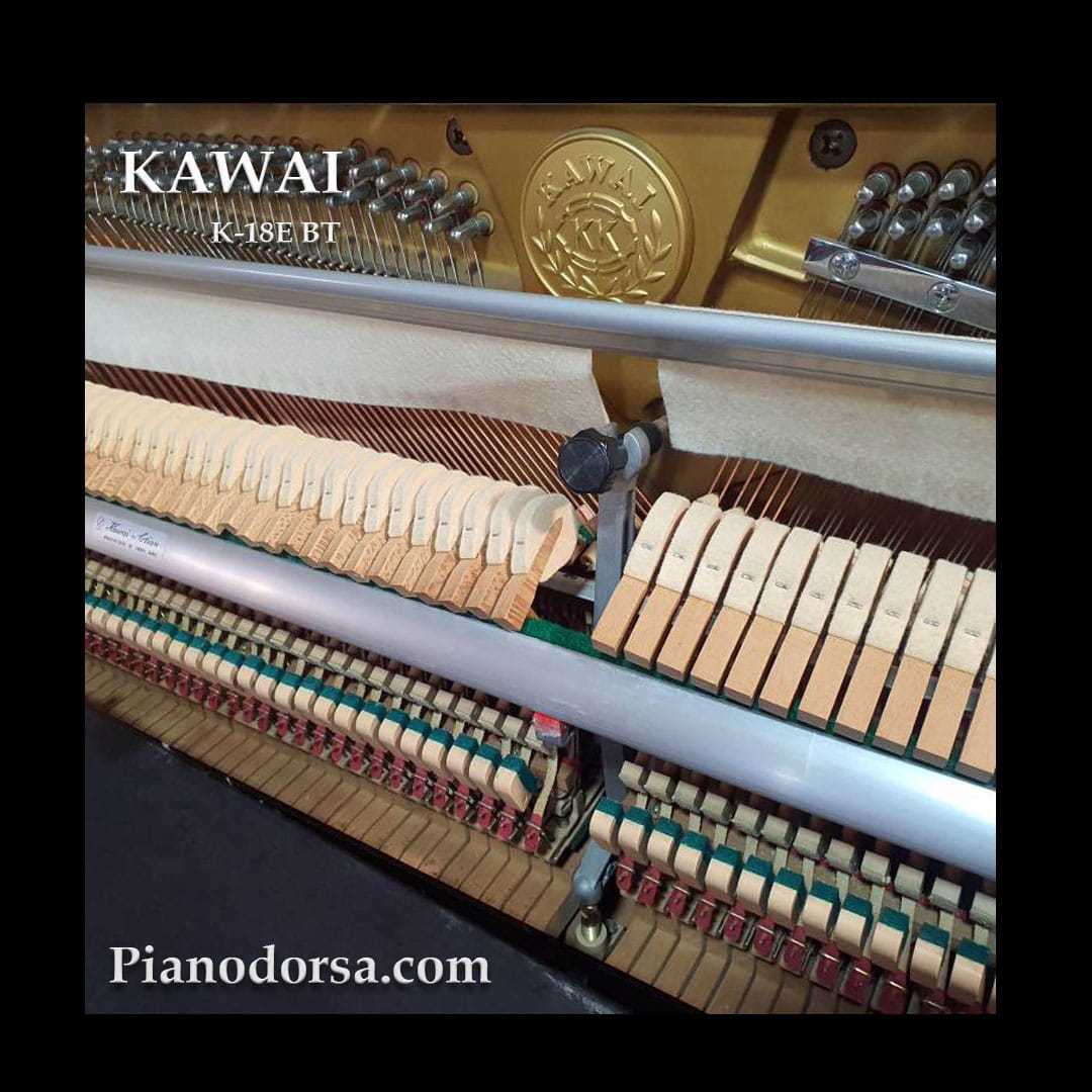پیانو آکوستیک کاوایی مدل Kawai K-18E BT
