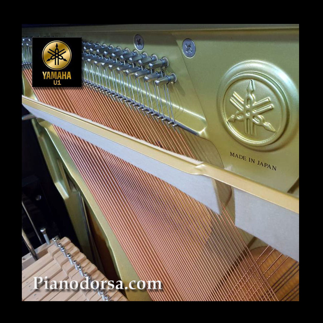 پیانو یاماها Yamaha U1 Upright Piano