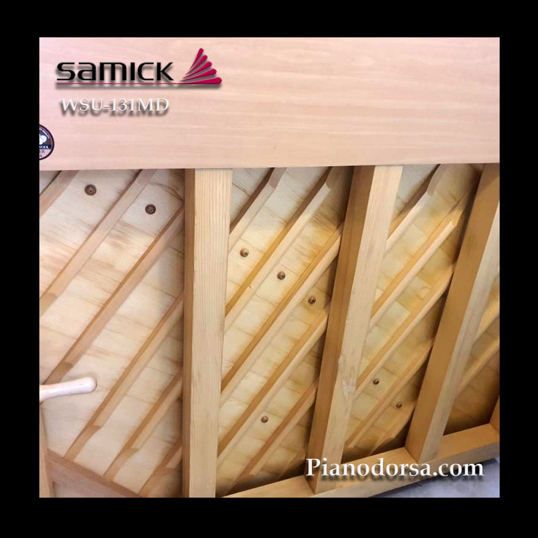 پیانو سمیک Samick WSU131MD Upright Piano