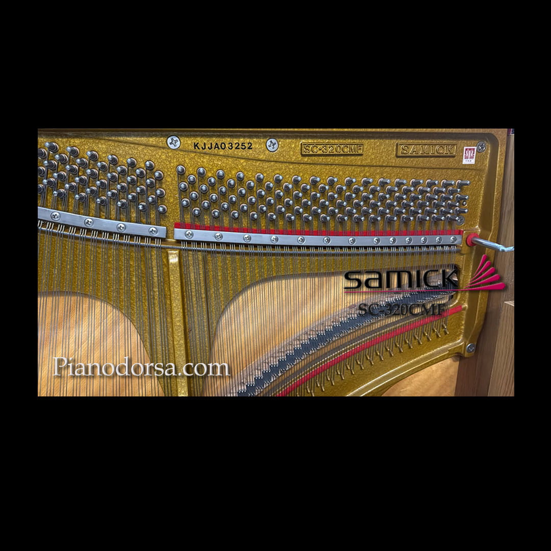 پیانو سمیک مدل Samick SC-320CMF upright piano