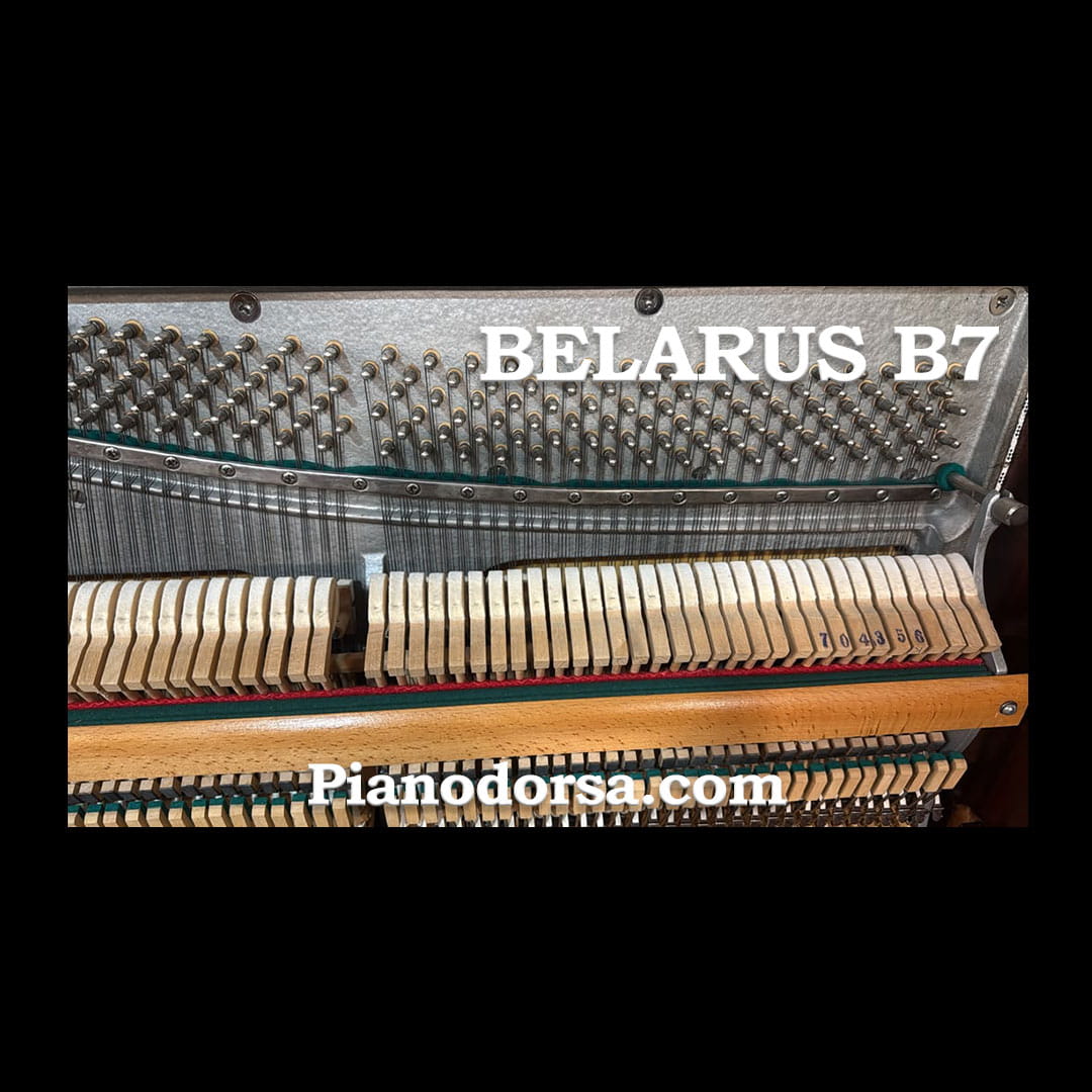 پیانو بلاروس Belarus B7 Upright Piano