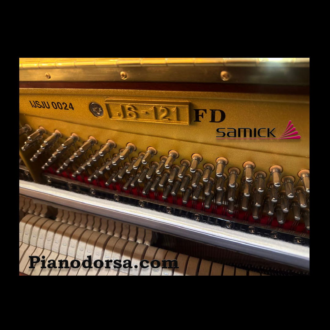 پیانو سمیک مدل Samick JS-121FD Upright Piano
