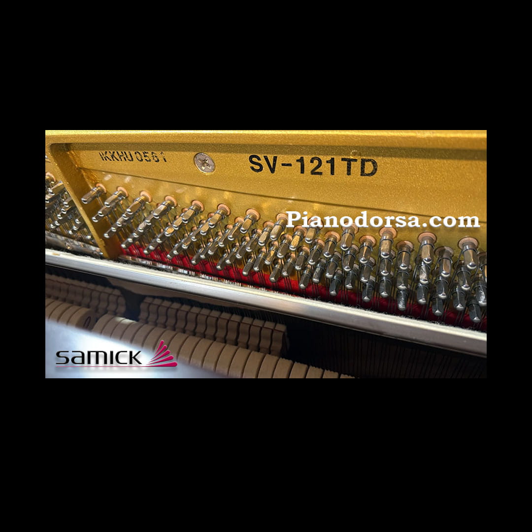پیانو سمیک مدل Samick SV-121TD Upright Piano