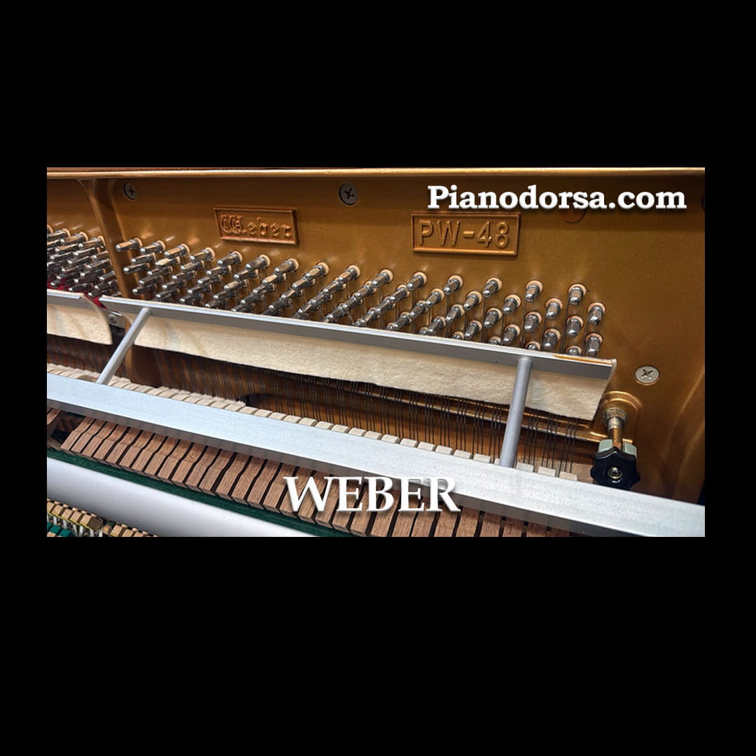 پیانو وبر مدل Weber PW-48 Upright Piano