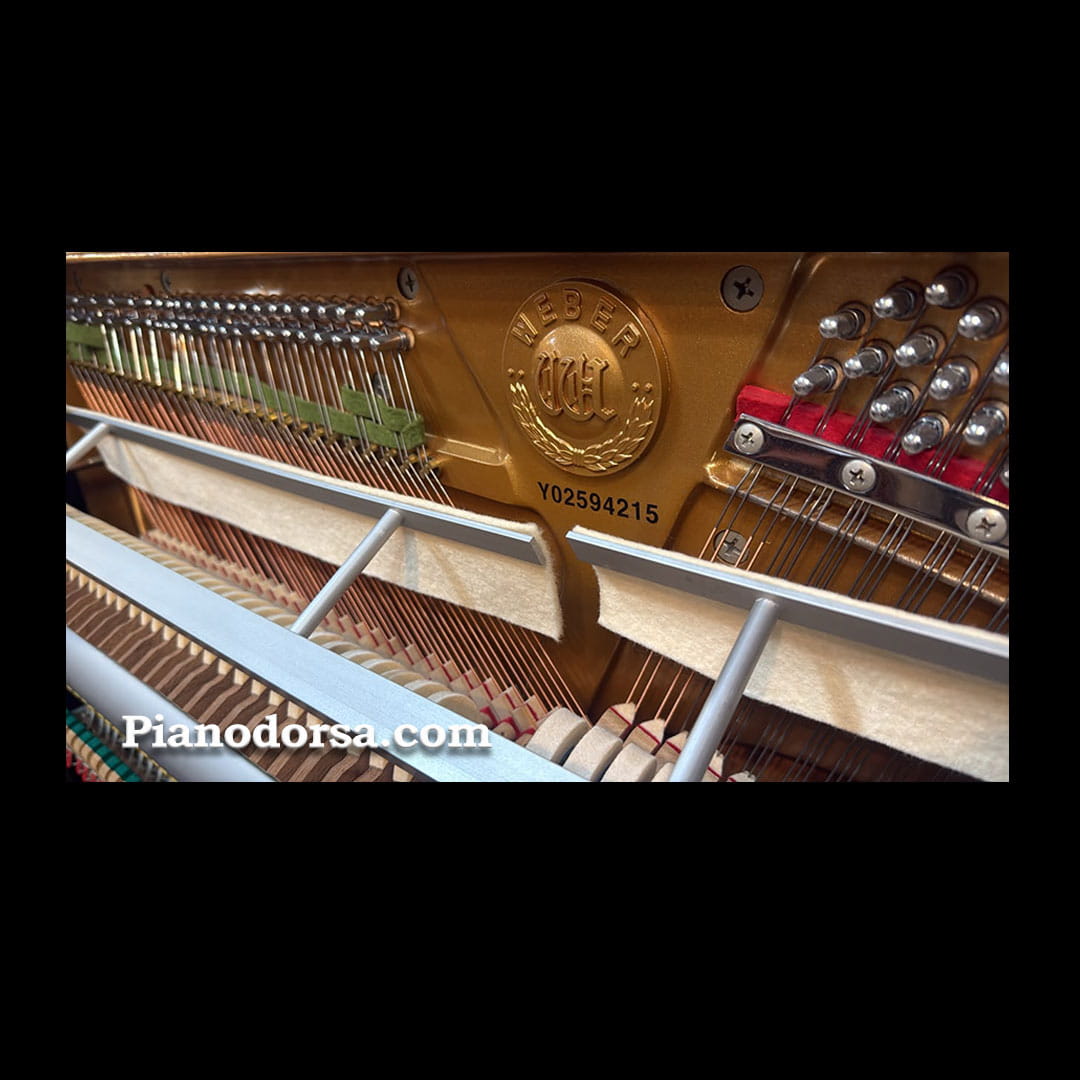 پیانو وبر مدل Weber PW-48 Upright Piano