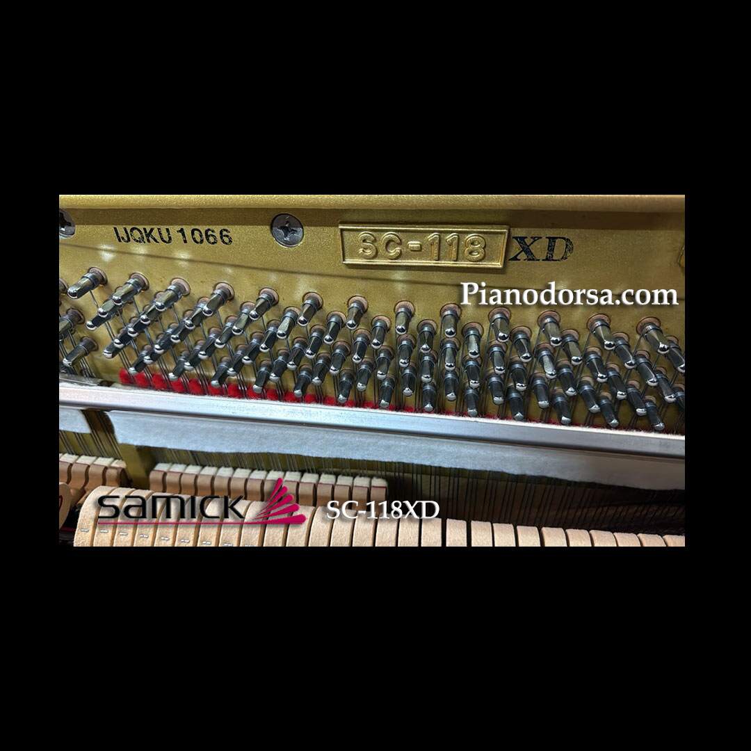 پیانو سمیک Samick SC-118XD Upright Piano