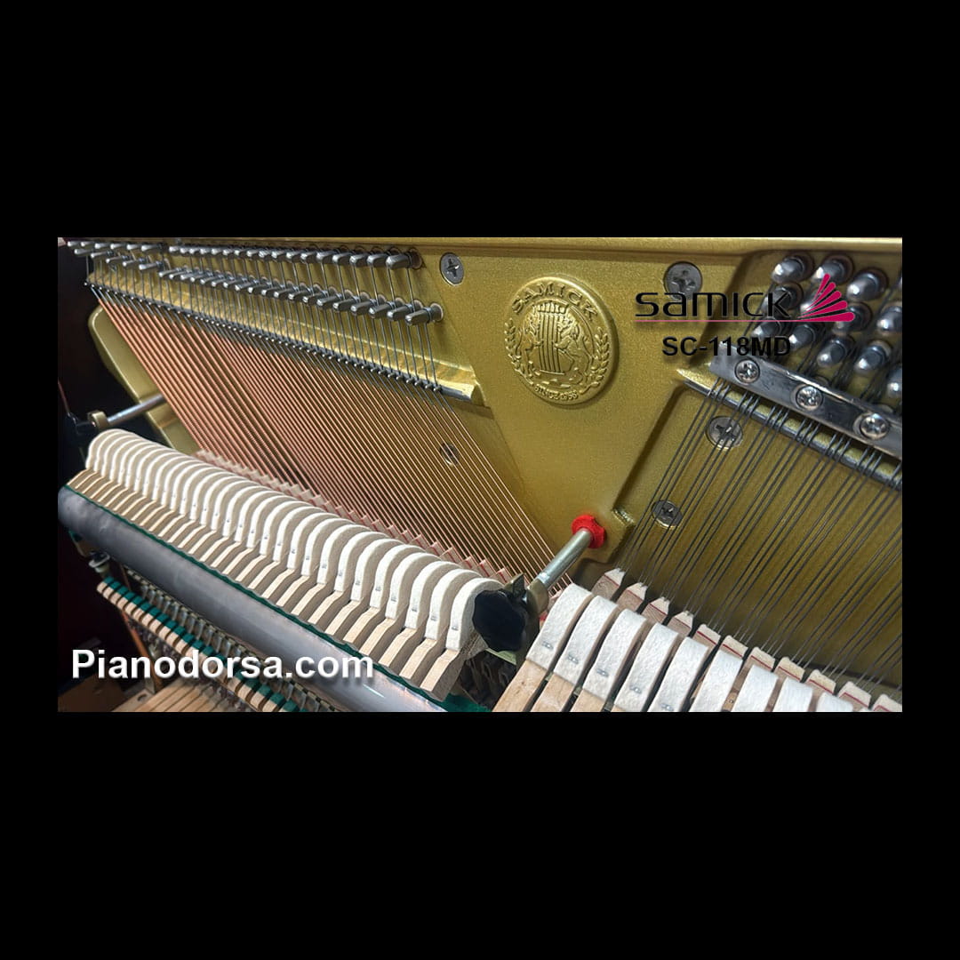 پیانو سمیک مدل Samick SC-118MD upright piano