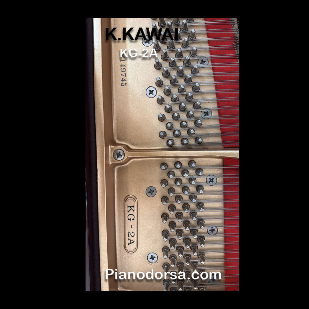 پیانو کاوایی گرند آکوستیک مدل KAWAI KG-2A Grand Piano
