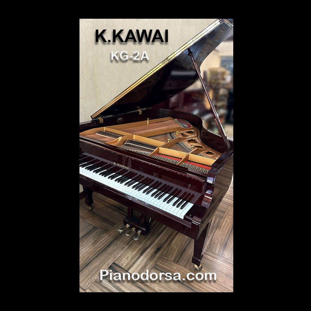 پیانو کاوایی گرند آکوستیک مدل KAWAI KG-2A Grand Piano