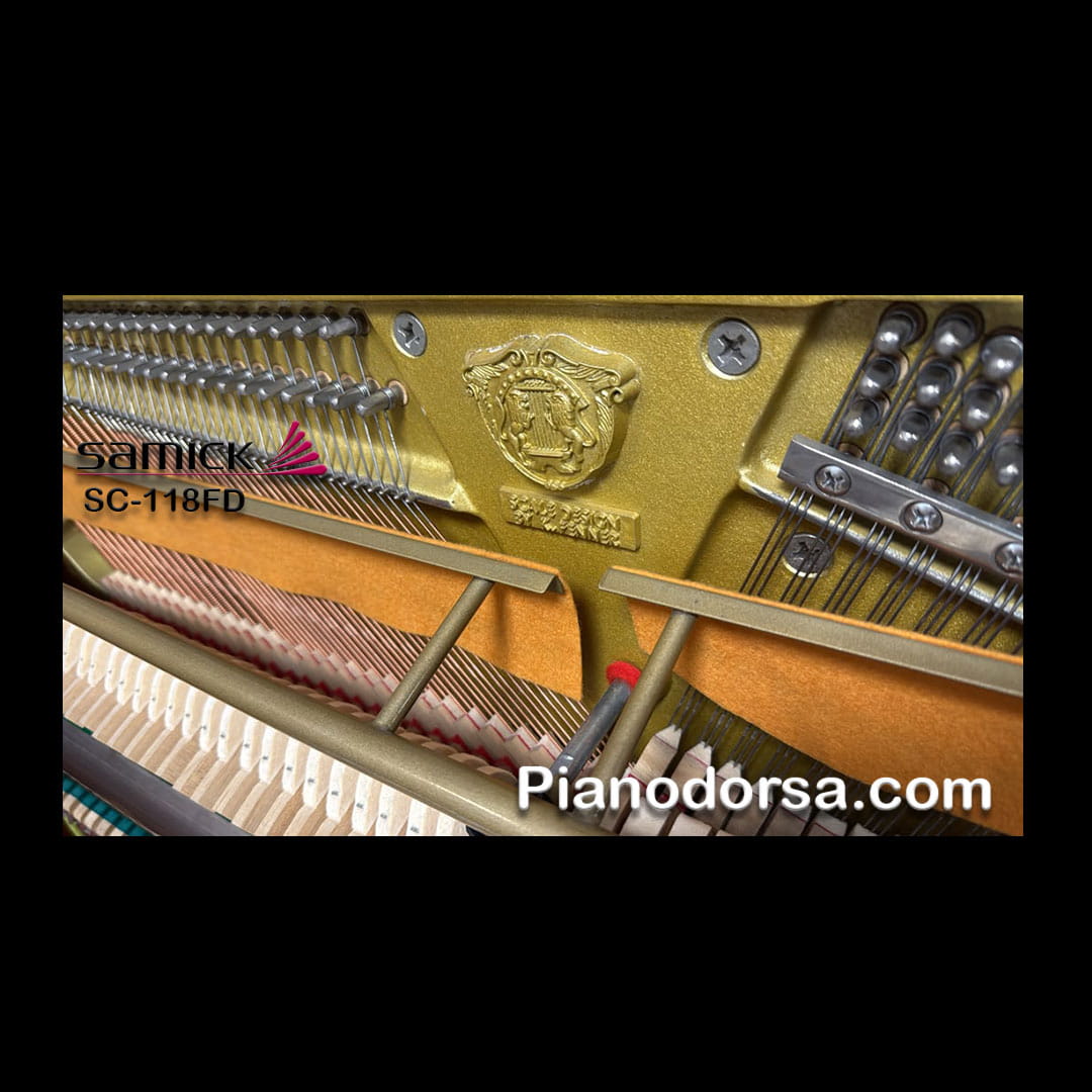 پیانو سمیک مدل Samick SC-118FD upright piano
