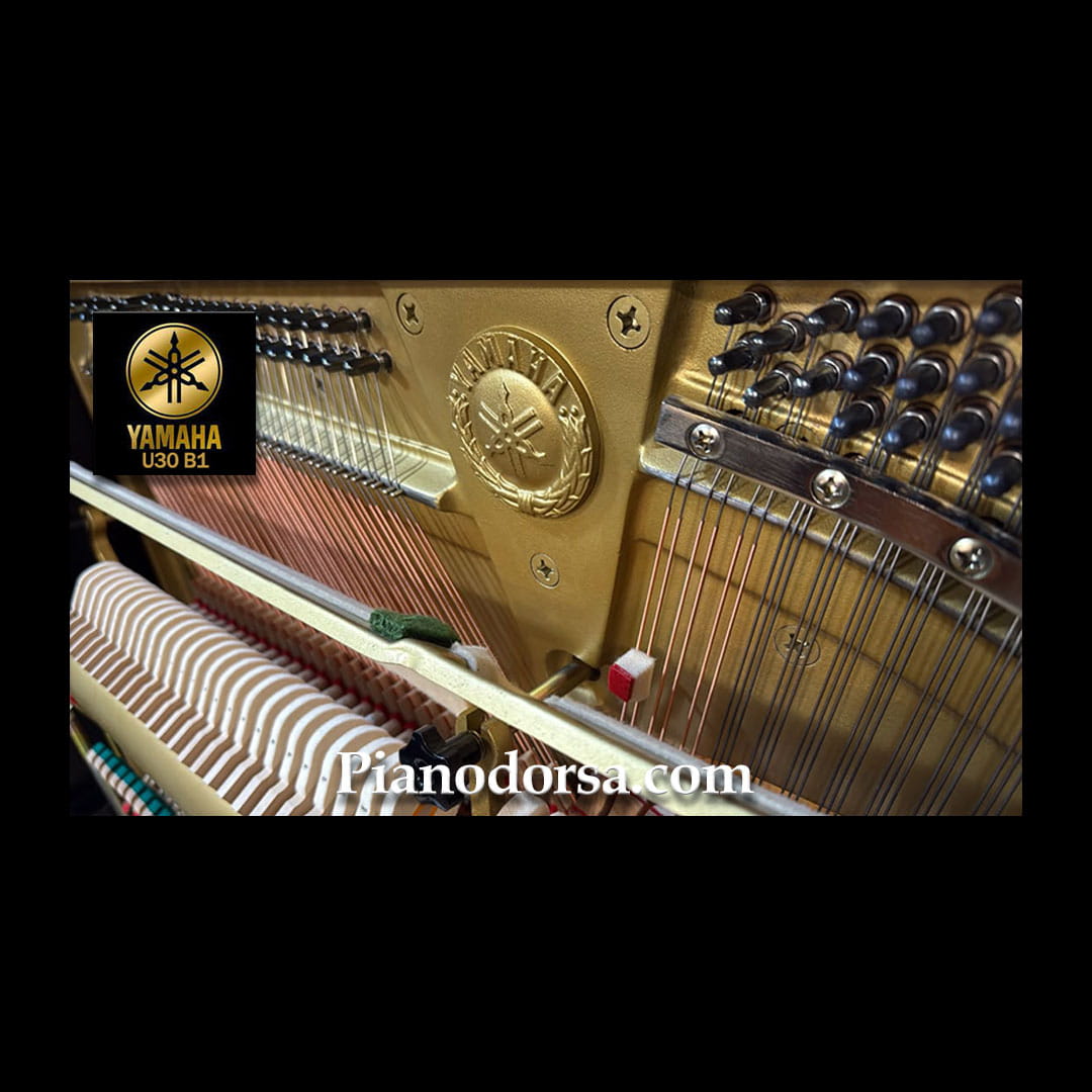 پیانو یاماها مدل Yamaha U30B1 Upright Piano