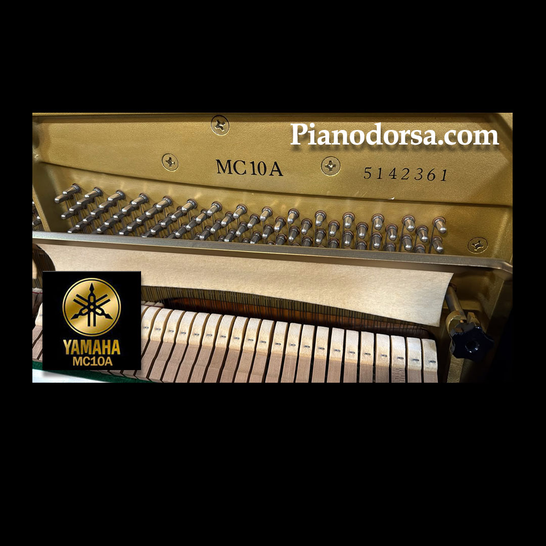 پیانو آکوستیک یاماها مدل YAMAHA MC10A Upright Piano 