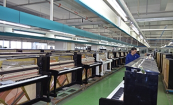 کارخانه پیانو سمیک Samick