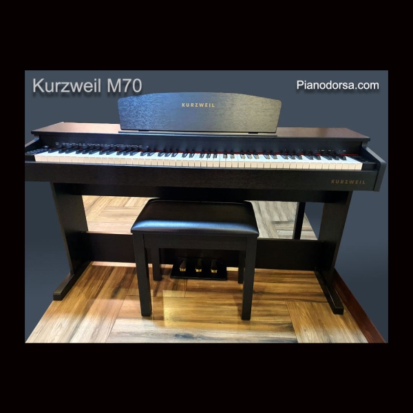 پیانو دیجیتال کورزویل مدل Kurzweil M70 Digital Piano