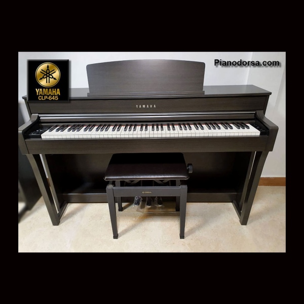 پیانو دیجیتال یاماها مدل Yamaha Digital Piano Clavinova CLP-645