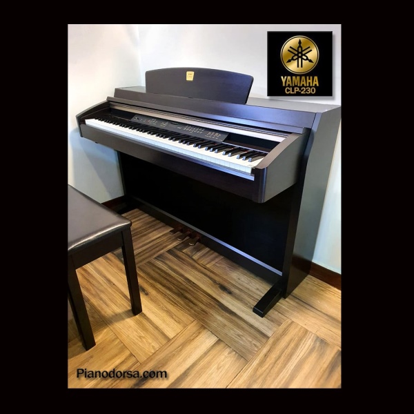 پیانو یاماها دیجیتال مدل Yamaha Clavinova CLP-230 Digital Piano