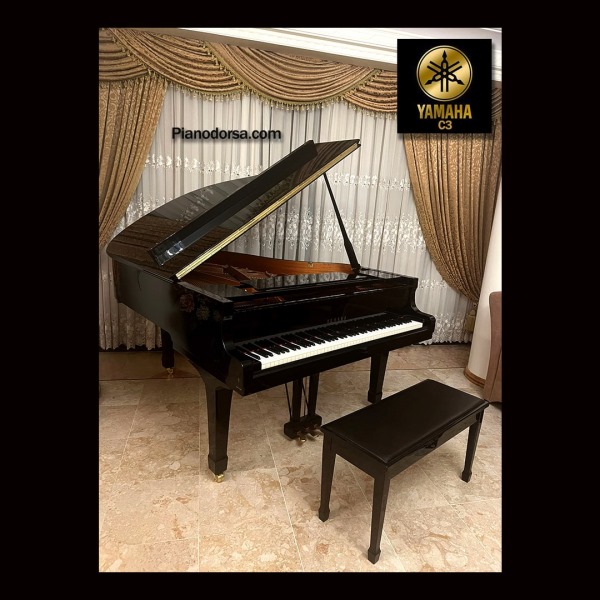 پیانو رویال یاماها YAMAHA C3 Grand Piano