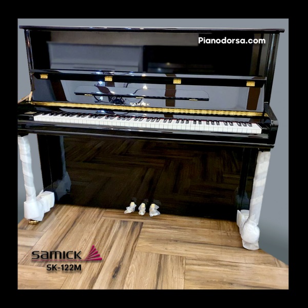 پیانو سمیک مدل Samick SK-122M Upright Piano