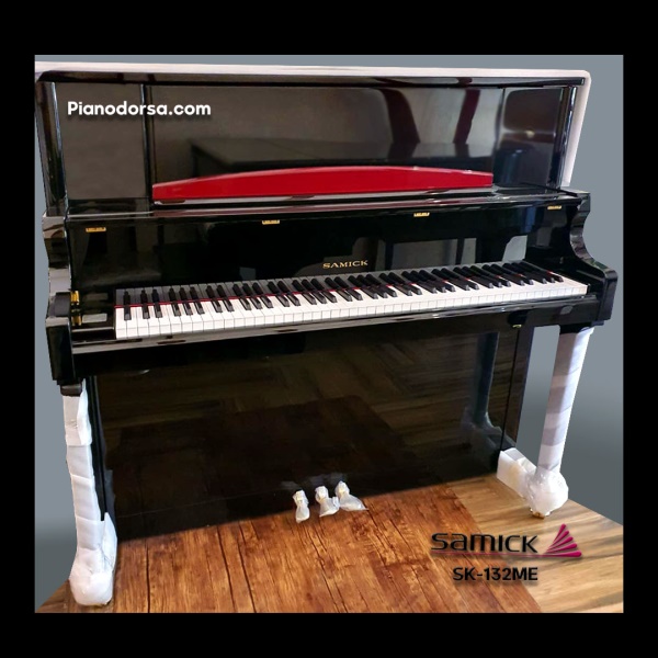 پیانو سمیک مدل Samick SK-132ME Upright Piano