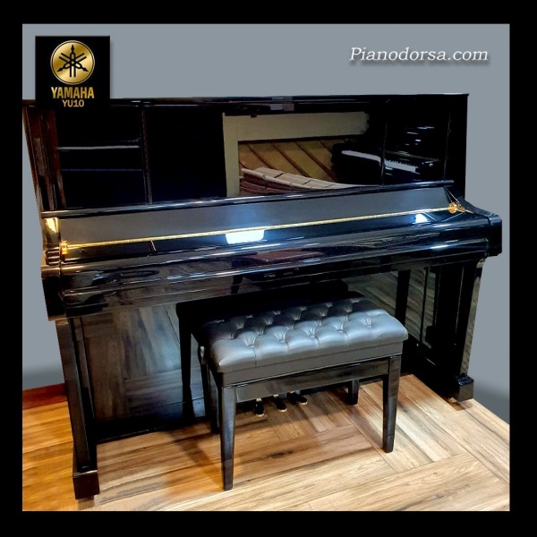 پیانو آکوستیک یاماها مدل Yamaha YU10 Upright Piano