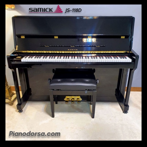 پیانو سمیک Samick JS118D Upright Piano