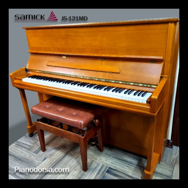 پیانو سمیک مدل Samick JS-121MD Upright piano