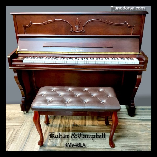 پیانو آکوستیک کُهلر اند کمپبل مدل Kohler & Campbell KMV48LX Upright Piano