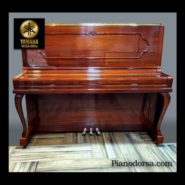 پیانو یاماها مدل Yamaha W3aMhC Upright Piano
