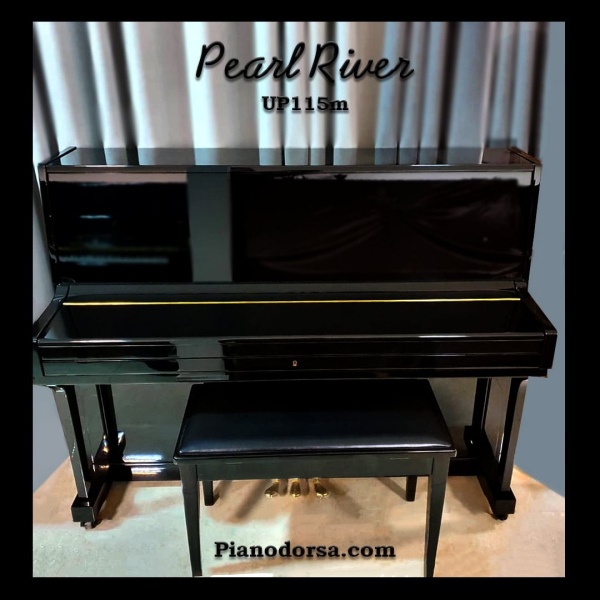 پیانو پرل ریور مدل Pearl River UP115M Upright Piano