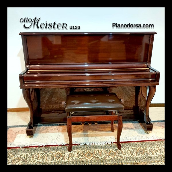 پیانو اتومایستر مدل Otto Meister U123 upright piano