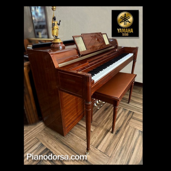 پیانو یاماها آکوستیک مدل Yamaha S5B Upright Piano