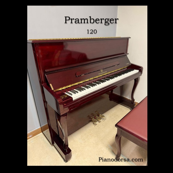 پیانو آکوستیک پرامبرگر مدل Pramberger Upright Piano