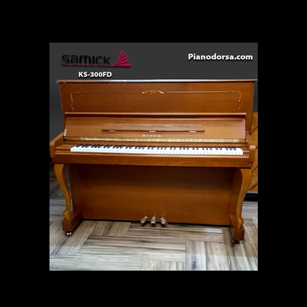 پیانو سمیک مدل Samick KS-300FD upright piano
