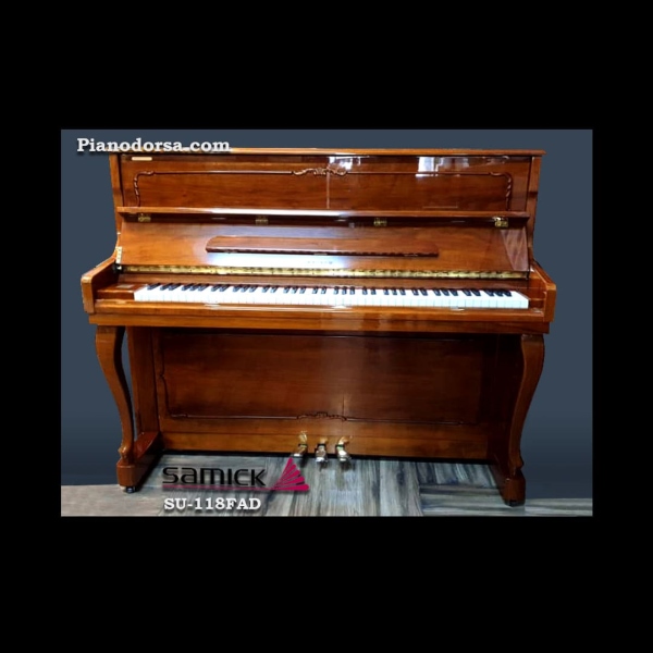 پیانو سمیک مدل Samick SU-118FAD Upright Piano