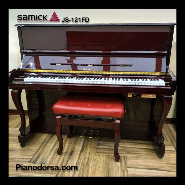 پیانو سمیک مدل Samick JS-121FD Upright Piano