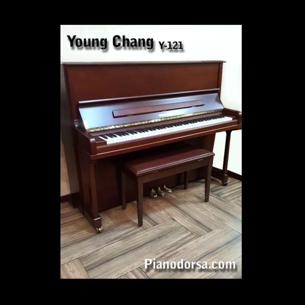 پیانو یانگ چانگ مدل YOUNG CHANG Y-121 Upright Piano